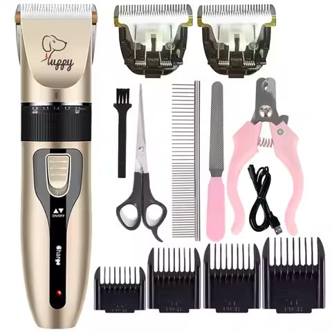 pet grooming kit